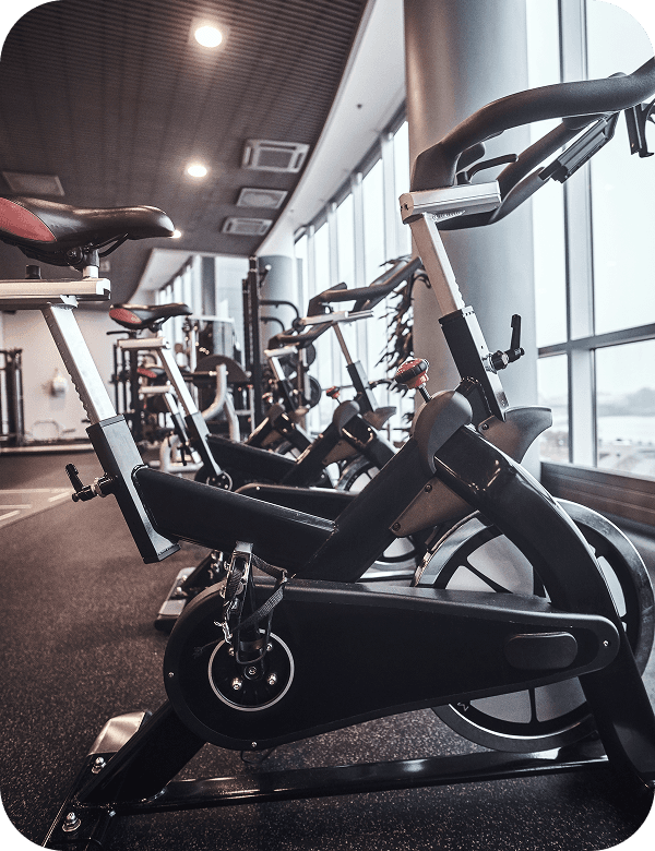 Rockshield gym cycling studio