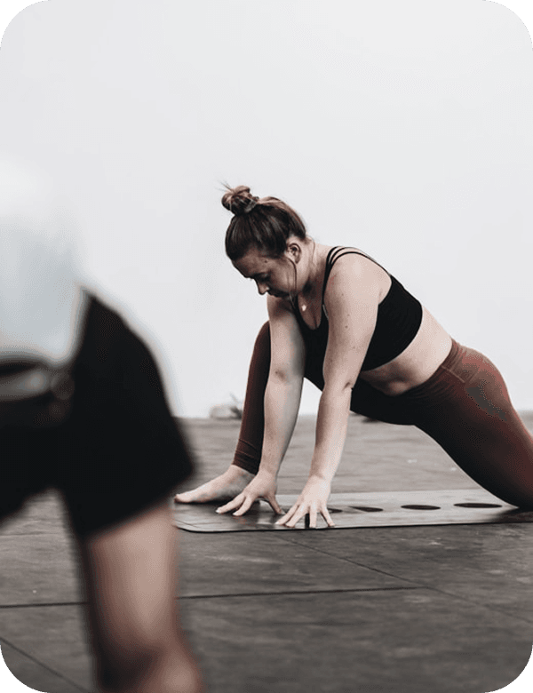 Rockshield yoga class